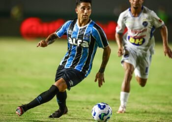 Grêmio bate São Raimundo nos pênaltis e segue na Copa do Brasil