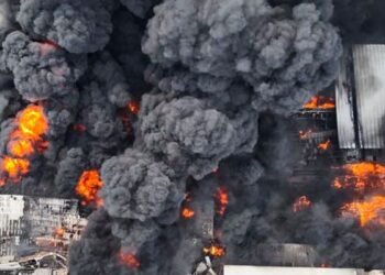 MPRJ investiga incêndio em fábrica de lubrificantes