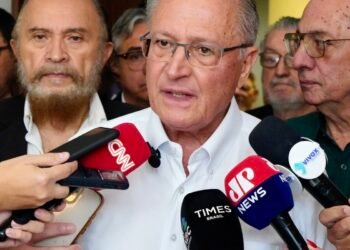 Alckmin defende cotas de importação de aço pelos Estados Unidos