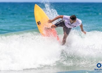 Atletas do surf disputam primeira etapa do Campeonato Baiano de 2025 com apoio da Sudesb