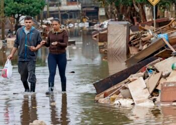 BNDES vai ajudar RS no planejamento de enfrentamento ao clima extremo