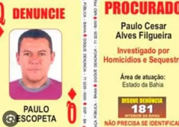 Morre integrante do Baralho do Crime suspeito de morte de empresário no interior baiano