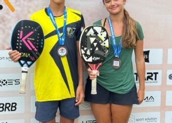 Com o apoio do Bolsa Esporte, atletas baianos do beach tennis se destacam em torneios brasileiros em São Paulo