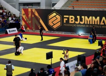 Ginásio de Cajazeiras sedia primeira competição de jiu-jitsu na Bahia em 2025, neste domingo (9)