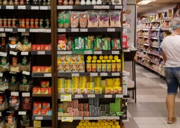 Cesta básica sobe nas capitais e custa ao menos 40% do salário mínimo