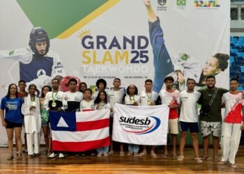 Baianos conquistam medalhas e vagas na Seleção Brasileira de Taekwondo com o apoio da Sudesb