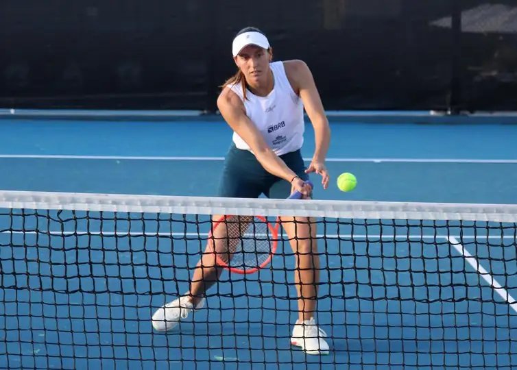 Divulgação/WTA Luisa Stefani - WTA 1000 de Doha 2025