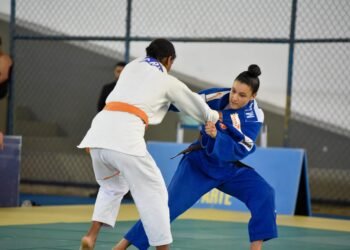 Competições estaduais de judô iniciam neste final de semana com a Copa Bahia Open em Simões Filho