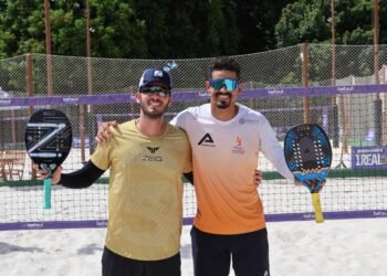 Primeiros colocados do ranking baiano de beach tennis disputam competição internacional nesta semana com apoio da Sudesb