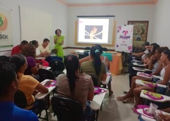 Elas à Frente do Esporte inicia atividades com entrega de material e Copa de Futebol Feminino na Bacia do Jacuípe