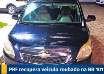 PRF prende homem com carro roubado comprado por metade do valor