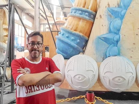 Brasília (DF) 24/02/2025 - Carnavalesco Jorge Silveira da escola Salgueiro.
Foto: Comunicação Salgueiro/Divulgação