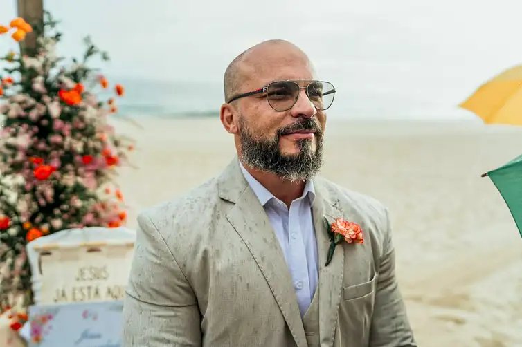 Leandro Cunha/Arquivo pessoal Brasília (DF) 18/02/2025 - Psicólogo Leandro Cunha fala sobre transtorno do espectro autista (TEA).
Foto: Leandro Cunha/Arquivo pessoal