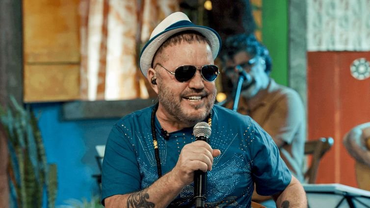 Frame TV Brasil Rio de Janeiro (RJ) 06/02/2025 - Toninho Geraes é o convidado do Samba na Gamboa deste domingo (9/2).
Frame TV Brasil