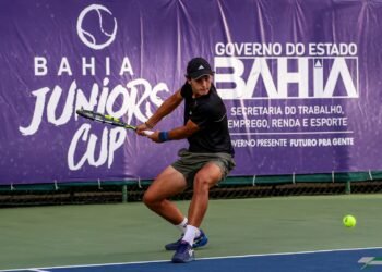 Baianos apoiados pelo FazAtleta disputam torneios internacionais de tênis no Sul e Sudeste do país
