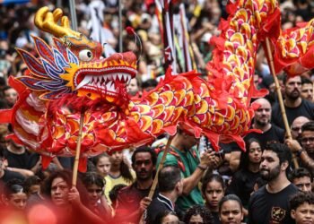 Ano Novo Chinês é comemorado em São Paulo pela vigésima vez