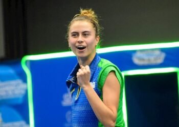 Bruna Takahashi é bicampeã de Copa Pan-Americana de tênis de mesa