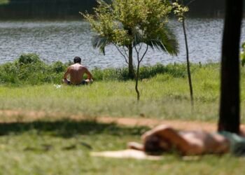 São Paulo tem umidade baixa e temperaturas entre 35 e 40 graus