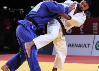 Leonardo Gonçalves conquista prata no Grand Slam de judô de Paris