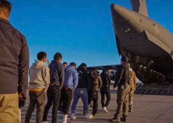 Grupo de trabalho avaliaraá chegada de brasileiros repatriados dos EUA