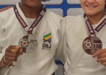 Judocas brasileiras fazem dobradinha no pódio do Open Europeu