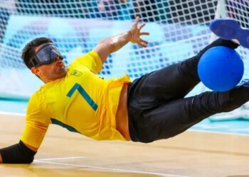 Seleção de goalball é convocada para disputar Nations Cup, na Alemanha
