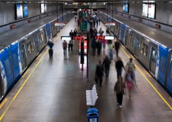 Metrô do Rio vai ampliar horário para ensaios na Marquês de Sapucaí