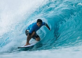 Brasil emplaca 6 surfistas nas oitavas de final da etapa de Abu Dhabi