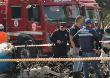 Advogado postou vídeos no avião antes do desastre