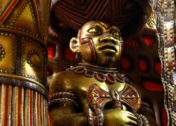 Enredo da Unidos de Padre Miguel fala sobre o candomblé no Brasil