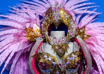 Beija-Flor vai homenagear Laíla, mestre dos carnavais