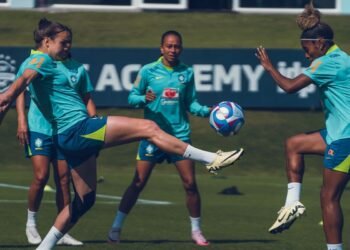 Seleção feminina é convocada para período de treinos pré-Copa América