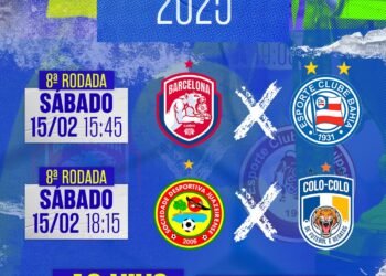 TVE exibe a oitava rodada do Baianão ao vivo e com exclusividade