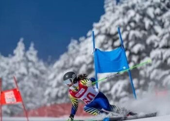 Brasil garante presença no slalom feminino dos Jogos de Inverno