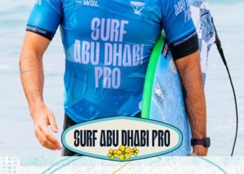 Ítalo, Yago e Miguel Pupo avançam às quartas do Surf Abu Dhabi Pro