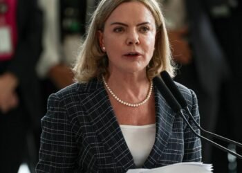 Gleisi Hoffmann tem agenda de reuniões com líderes do Congresso