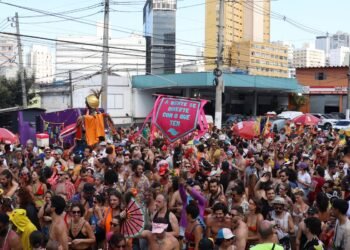Confira a agenda dos blocos de rua de São Paulo na segunda de carnaval Agência Brasil
