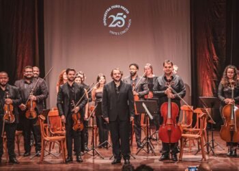 Orquestra Ouro Preto lança álbum e prepara ópera de Feliz Ano Velho