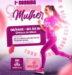 Inscrições abertas para a Iª Corrida Março Mulher em Simões Filho – Prefeitura de Simões Filho