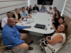 Prefeitura de Simões Filho se reúne com universitários para tratar da concessão de transporte – Prefeitura de Simões Filho