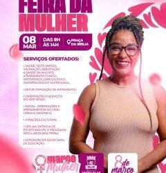 Simões Filho promove Feira da Mulher com serviços gratuitos e programação especial neste sábado (8) – Prefeitura de Simões Filho