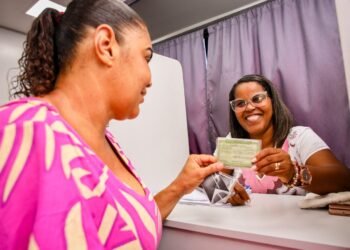 Caravana da Mulher fecha semana com ações na Nova Candeias – Prefeitura Municipal de Candeias.