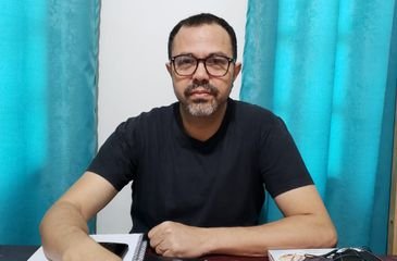 Marco Antonio de Souza/Arquivo Pessoal Brasília (DF), 18/03/2025 - Formação para novas tecnologias passará a fazer parte da EJA . Professor Marco Antonio de Souza. Foto: Marco Antonio de Souza/Arquivo Pessoal