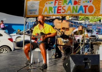 Feira de artesanato termina com muita descontração e samba de roda – Prefeitura Municipal de Candeias.