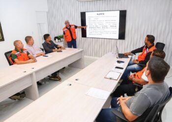 Defesa Civil de Candeias apresenta Plano de Contingência para continuação da Operação Chuva – Prefeitura Municipal de Candeias.