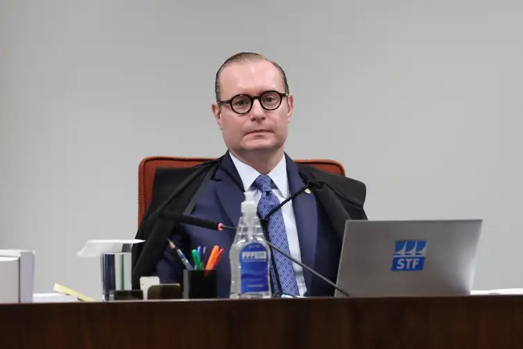 Brasília (DF) 26/03/2025 - O Supremo Tribunal Federal (STF) começa a julgar, o ex-presidente Jair Bolsonaro e mais sete denunciados pela trama golpista vão se tornar réus na ação.
O caso será julgado pela Primeira Turma da Corte, colegiado formado por cinco dos 11 ministros que compõem o tribunal. 
Foto: Antonio Augusto/STF