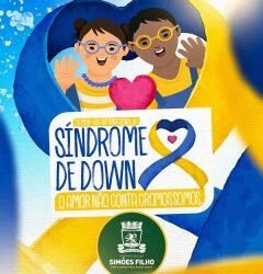 Prefeitura de Simões Filho realiza palestra em alusão ao Dia Internacional da Síndrome de Down – Prefeitura de Simões Filho