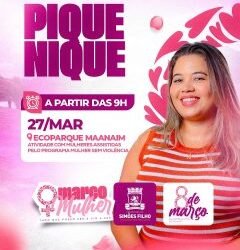 Prefeitura de Simões Filho segue com programação especial do “Março Mulher” – Prefeitura de Simões Filho
