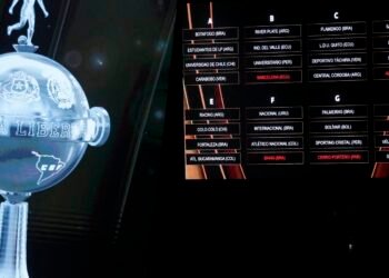 Conmebol sorteia grupos da próxima edição da Libertadores