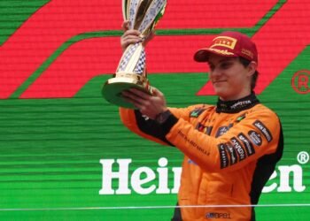 Fórmula 1: Piastri vence GP da China; Bortoleto termina em 14º